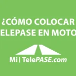 Cómo colocar TelePASE en Moto