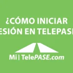 Cómo iniciar sesión en telepase