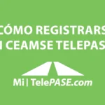 Cómo registrarse en Ceamse TelePASE