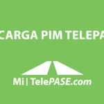 Recarga PIM TelePASE