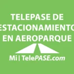 Telepase de estacionamiento en Aeroparque