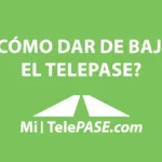 dar de baja telepase