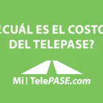 cual es el costo de telepase
