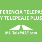 diferencia entre telepase y telepeaje plus