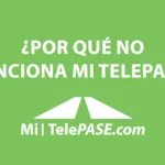 Por qué no funciona mi Telepase